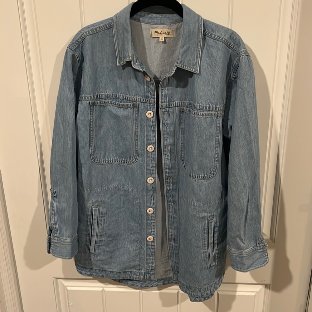 N w/o T Madewell jean Shacket